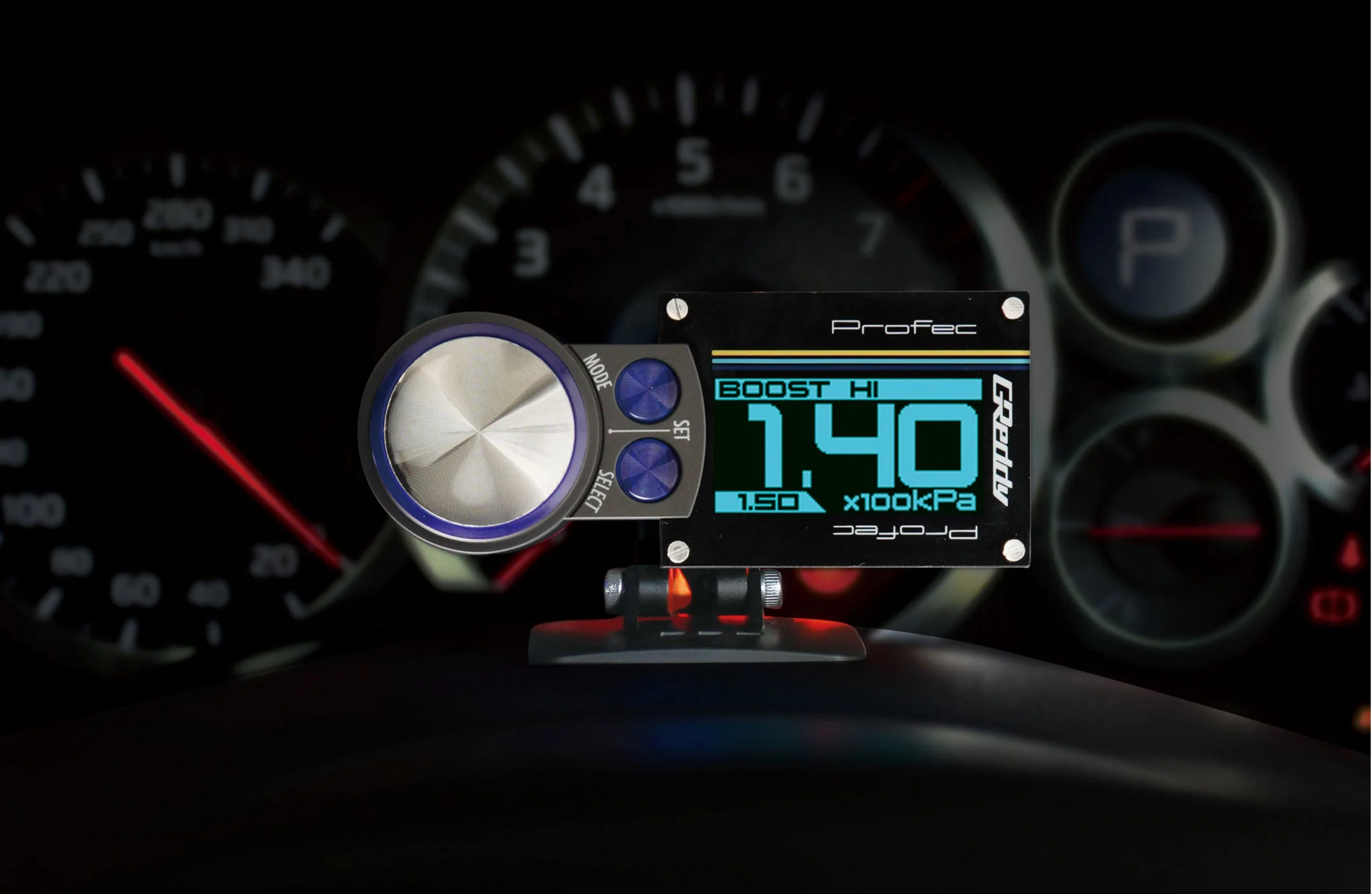 PROFEC BOOST CONTROLLER, BLUE - (15500214) - Image 2