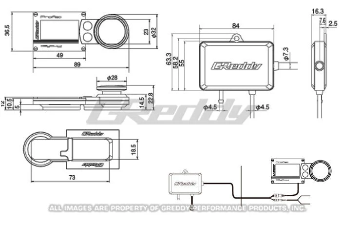 PROFEC BOOST CONTROLLER, AMBER 8BAR - (15500221) - Image 3
