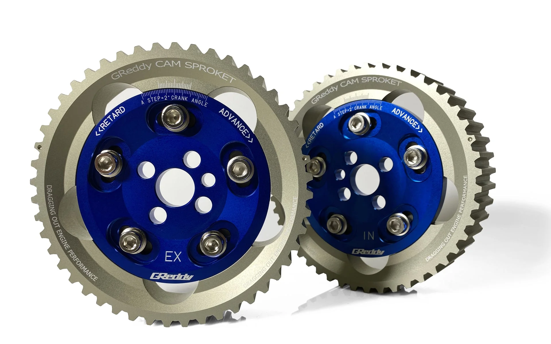 ADJUSTABLE CAM GEAR RB26 - (EXH) - (13523302) - Image 4