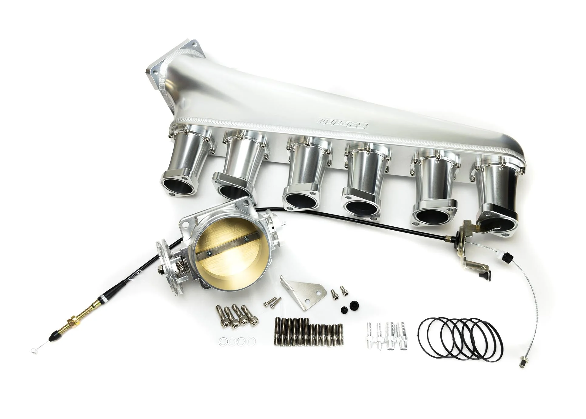 RB26 SURGE TANK w/ 90mm THROTTLE BODY - (13522307)