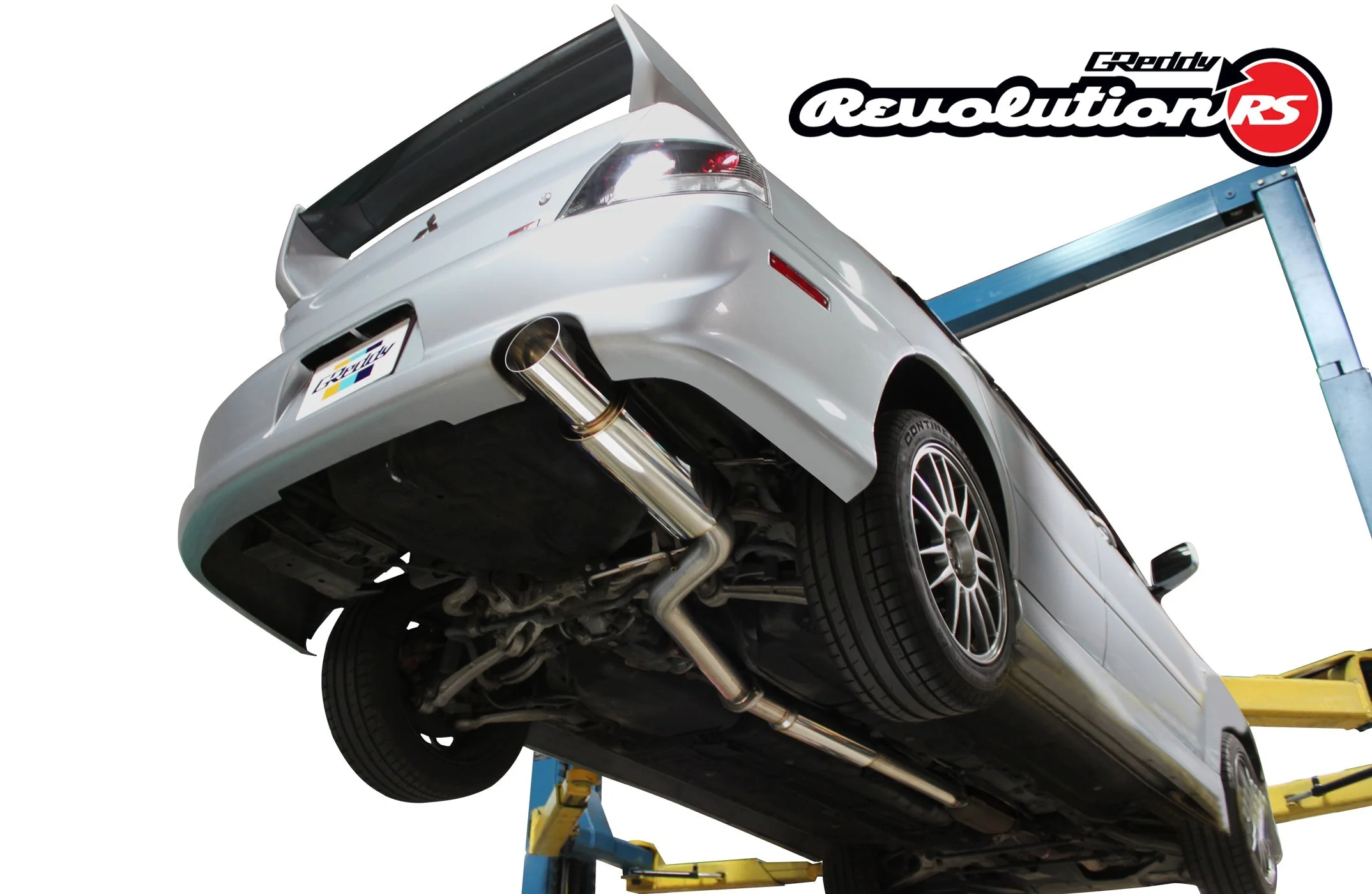GReddy Revolution-RS Exhaust Systems - application specific - Image 11