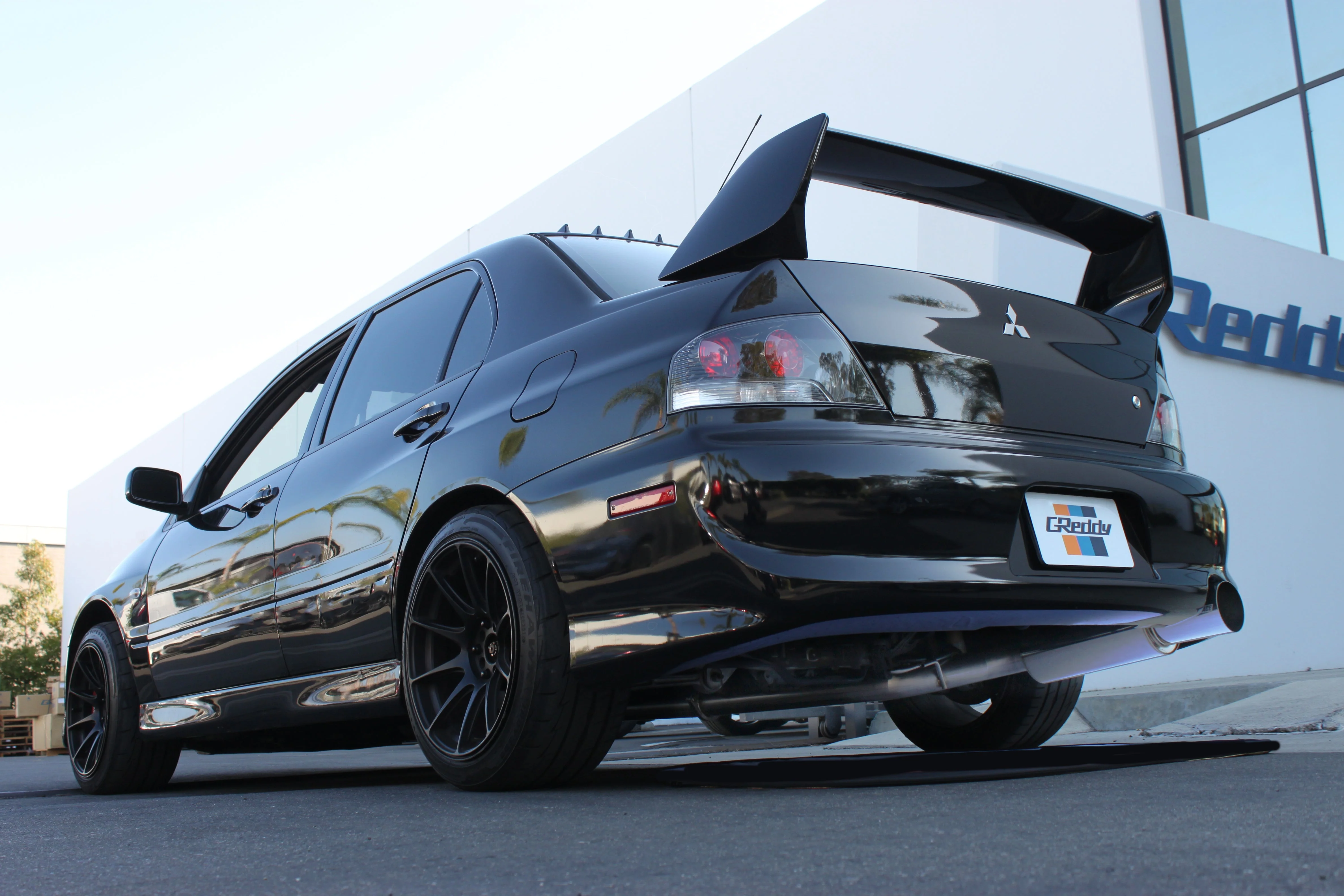 RS-RACE MITSUBISHI LANCER EVO 8/9 US REAR BUMPER - (10138403) - Image 3