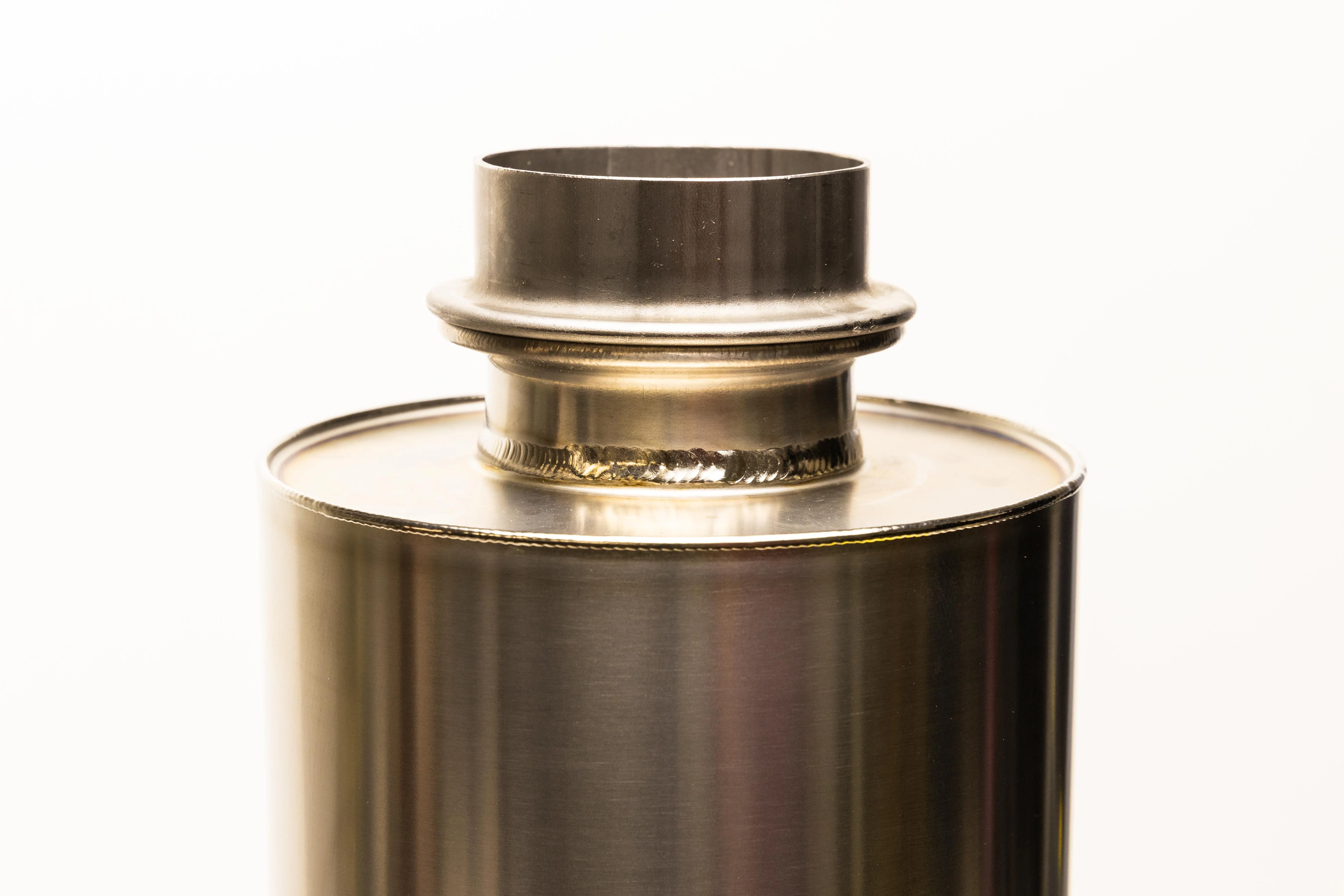 RS-TI UNIVERSAL ROUND MUFFLER 2.5"- 105MM TIP - (11002525) - Image 5