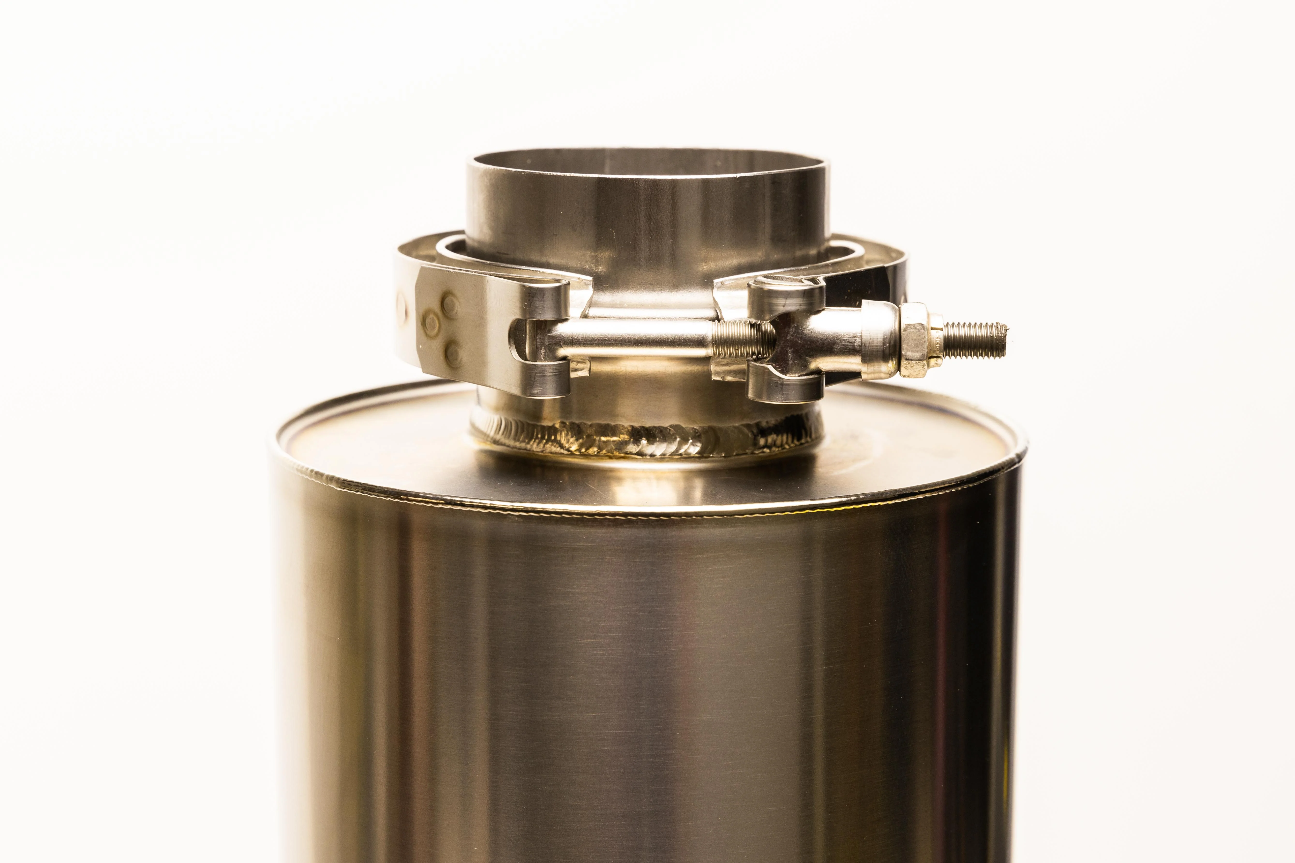 RS-TI UNIVERSAL ROUND MUFFLER 2.5"- 105MM TIP - (11002525) - Image 6