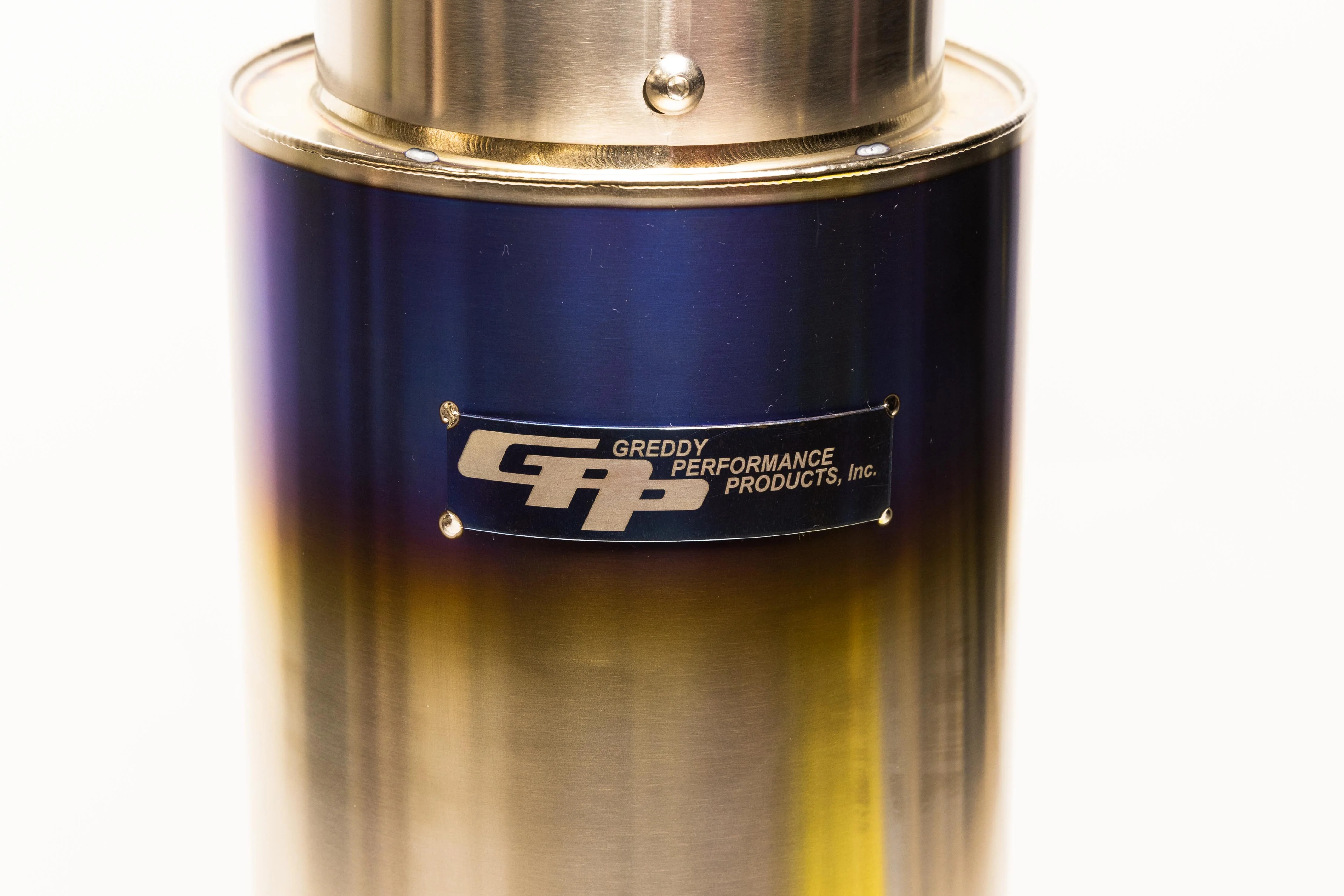 RS-TI UNIVERSAL ROUND MUFFLER 2.5"- 105MM TIP - (11002525) - Image 7
