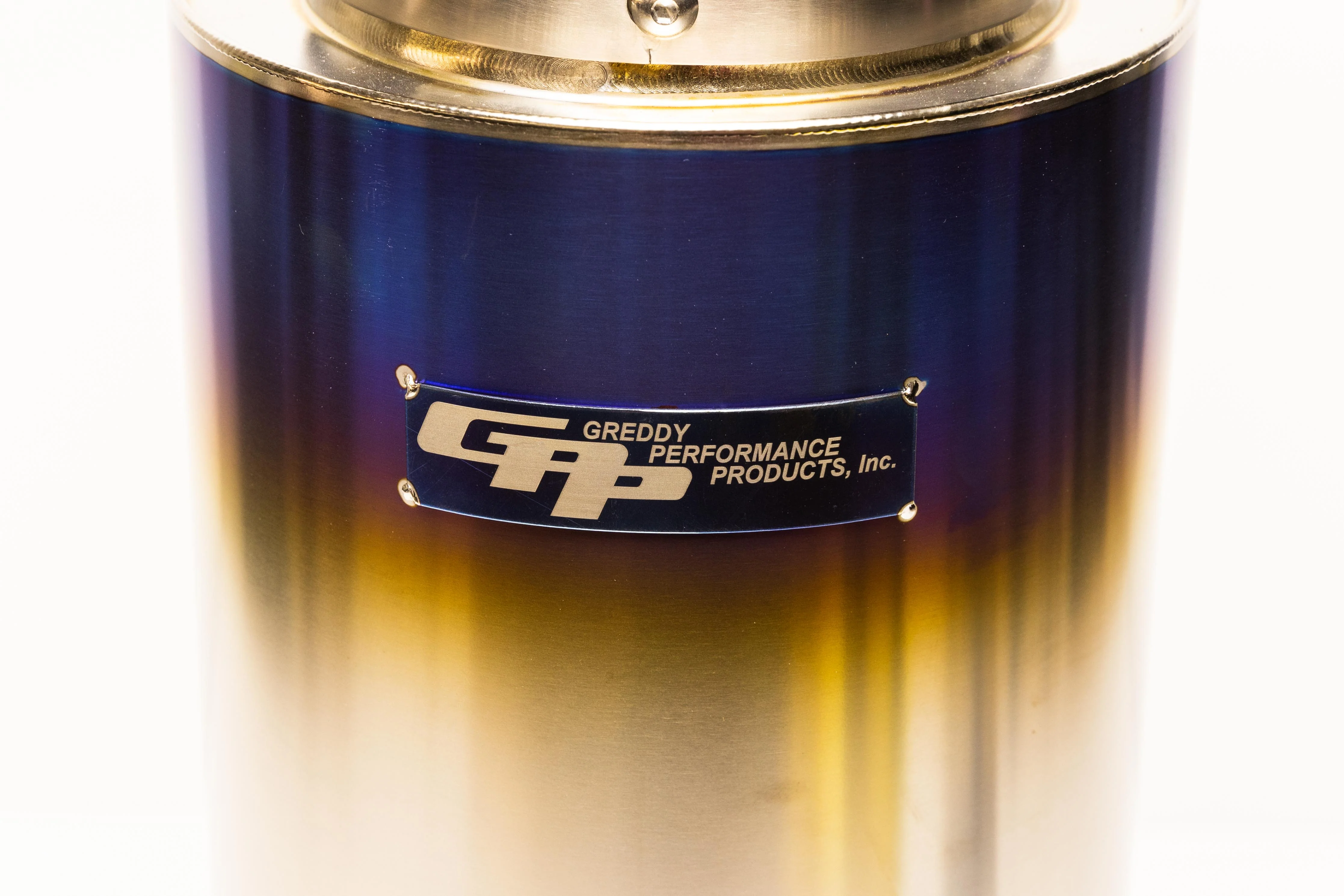 RS-TI UNIVERSAL ROUND MUFFLER 3.0"- 115MM TIP - (11002530) - Image 3