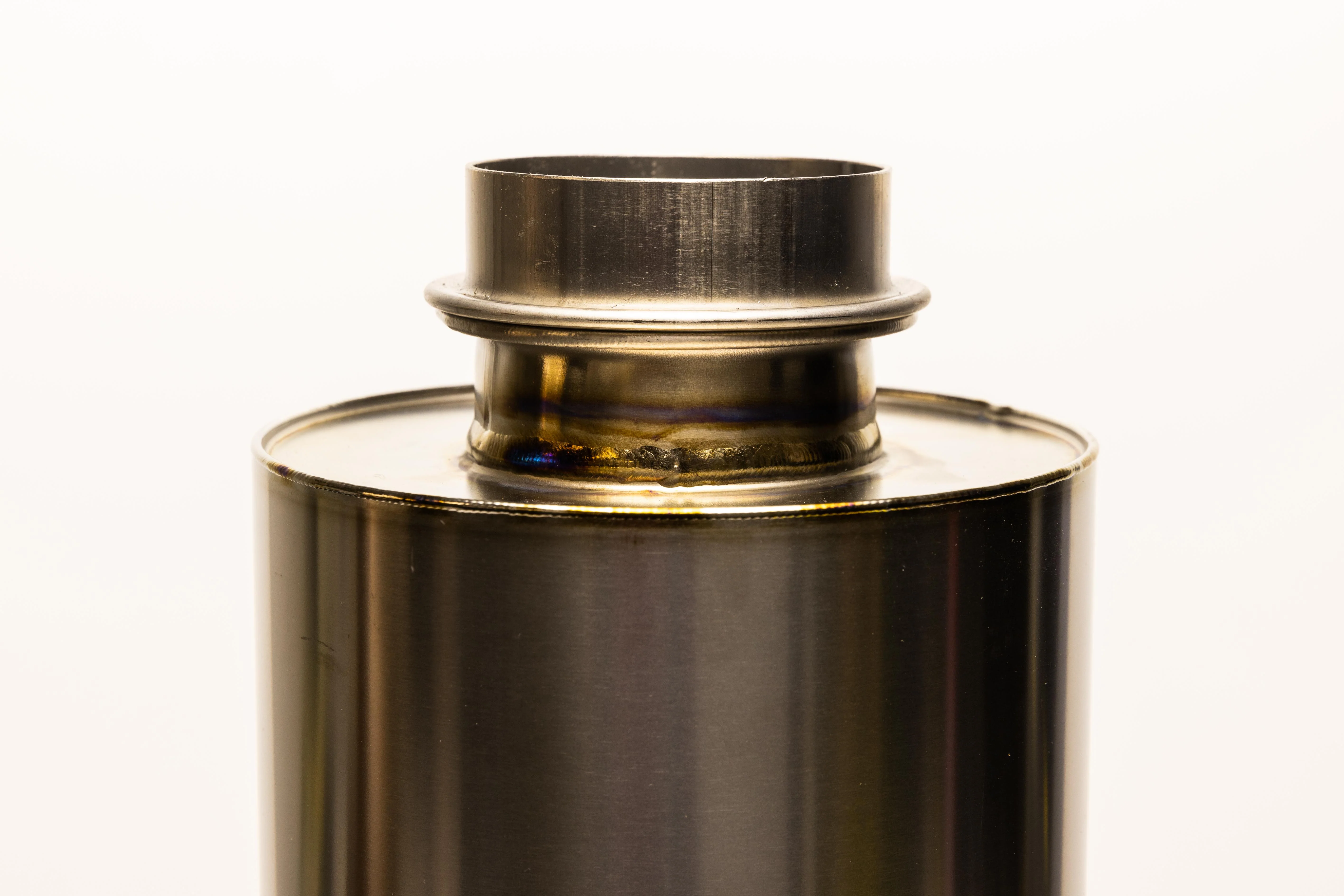 RS-TI UNIVERSAL ROUND MUFFLER 3.0"- 115MM TIP - (11002530) - Image 5