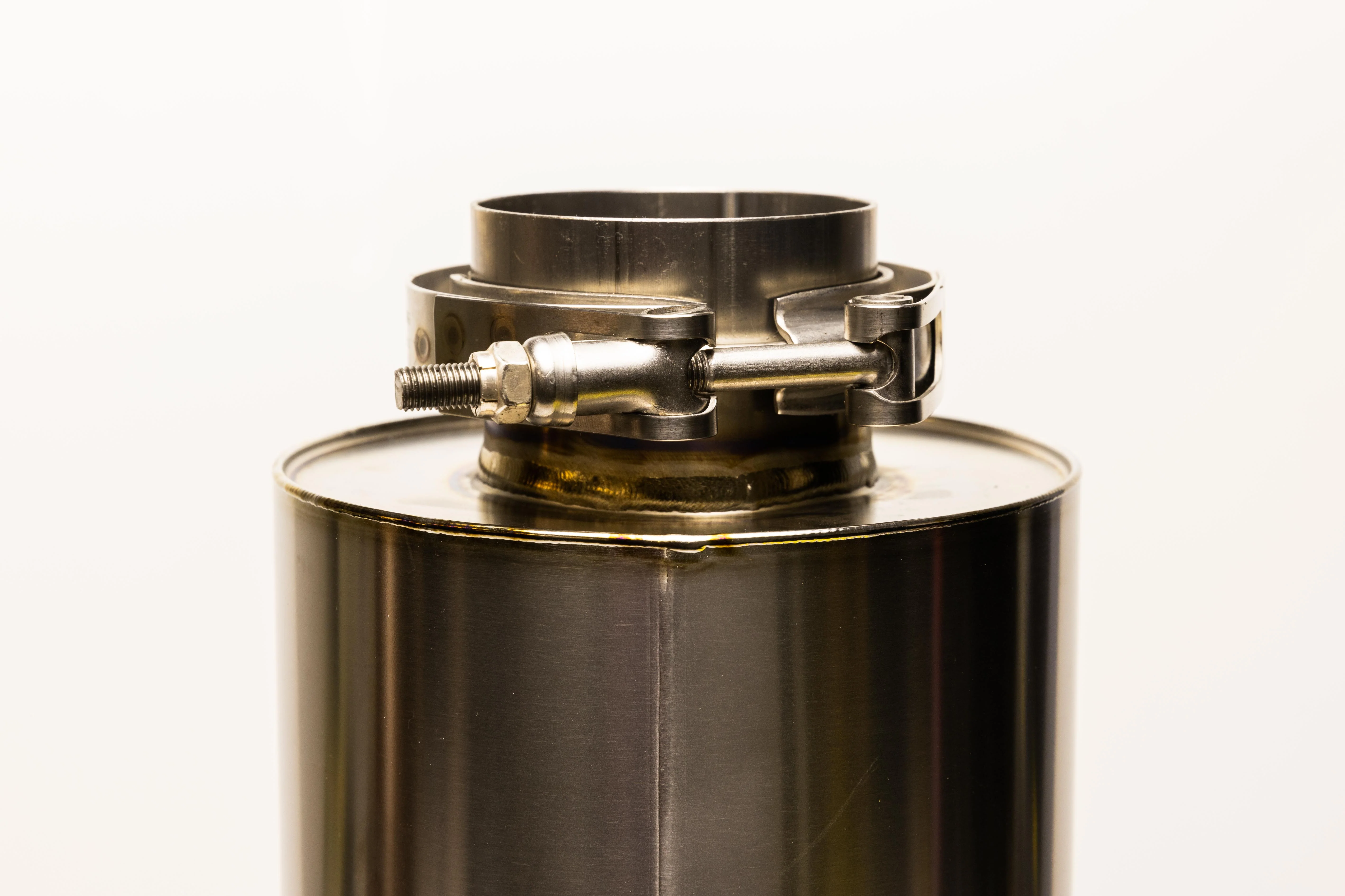 RS-TI UNIVERSAL ROUND MUFFLER 3.0"- 115MM TIP - (11002530) - Image 6
