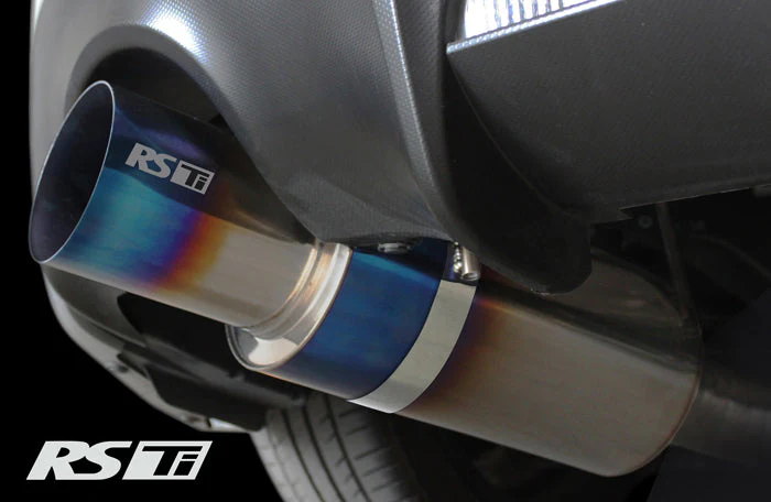 RS-TI UNIVERSAL ROUND MUFFLER 3.0"- 115MM TIP - (11002530) - Image 8
