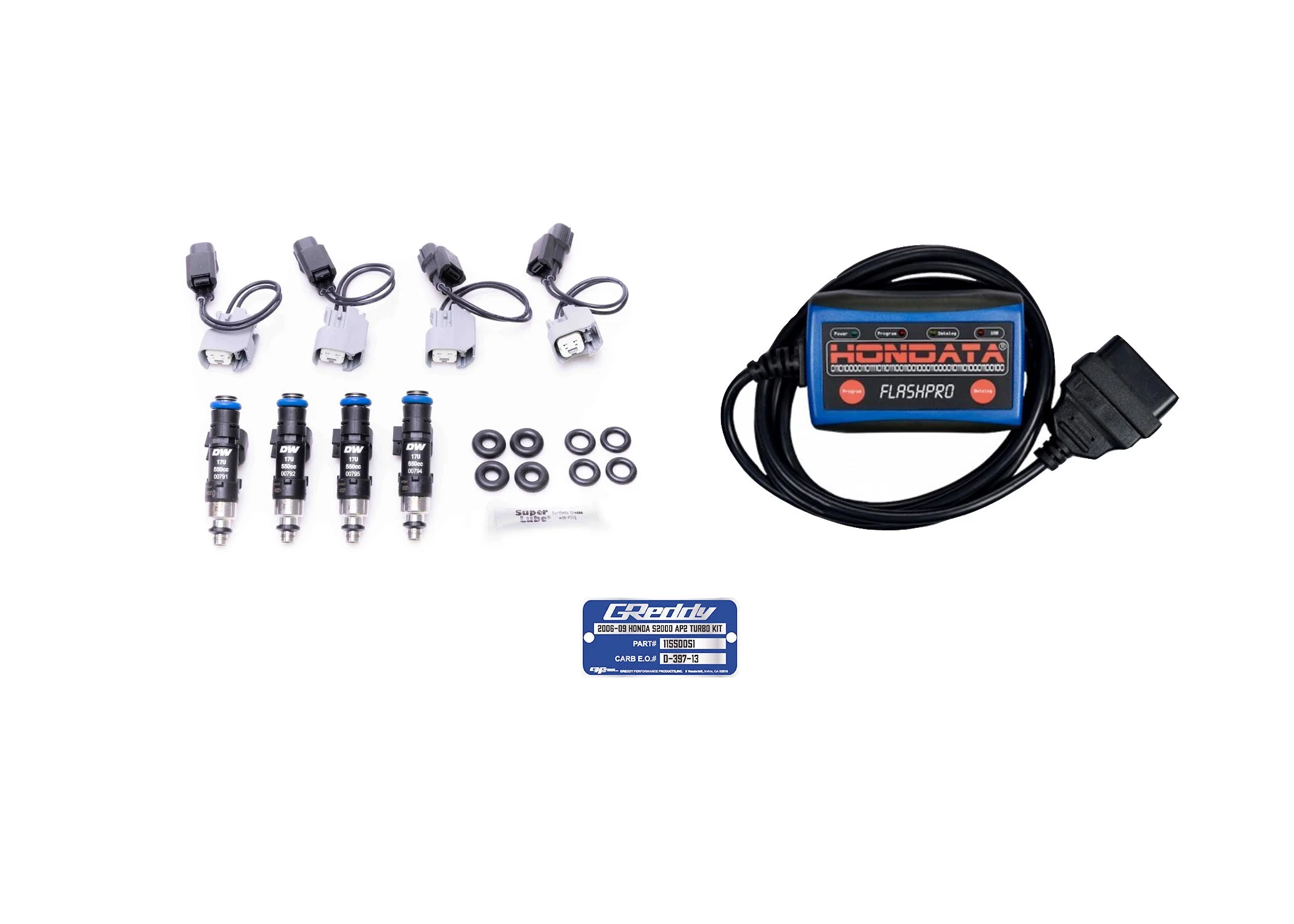 CARB BOLT-ON TURBO KIT S2000 06-09 GTX2867R GENII - (11550051) - Image 5