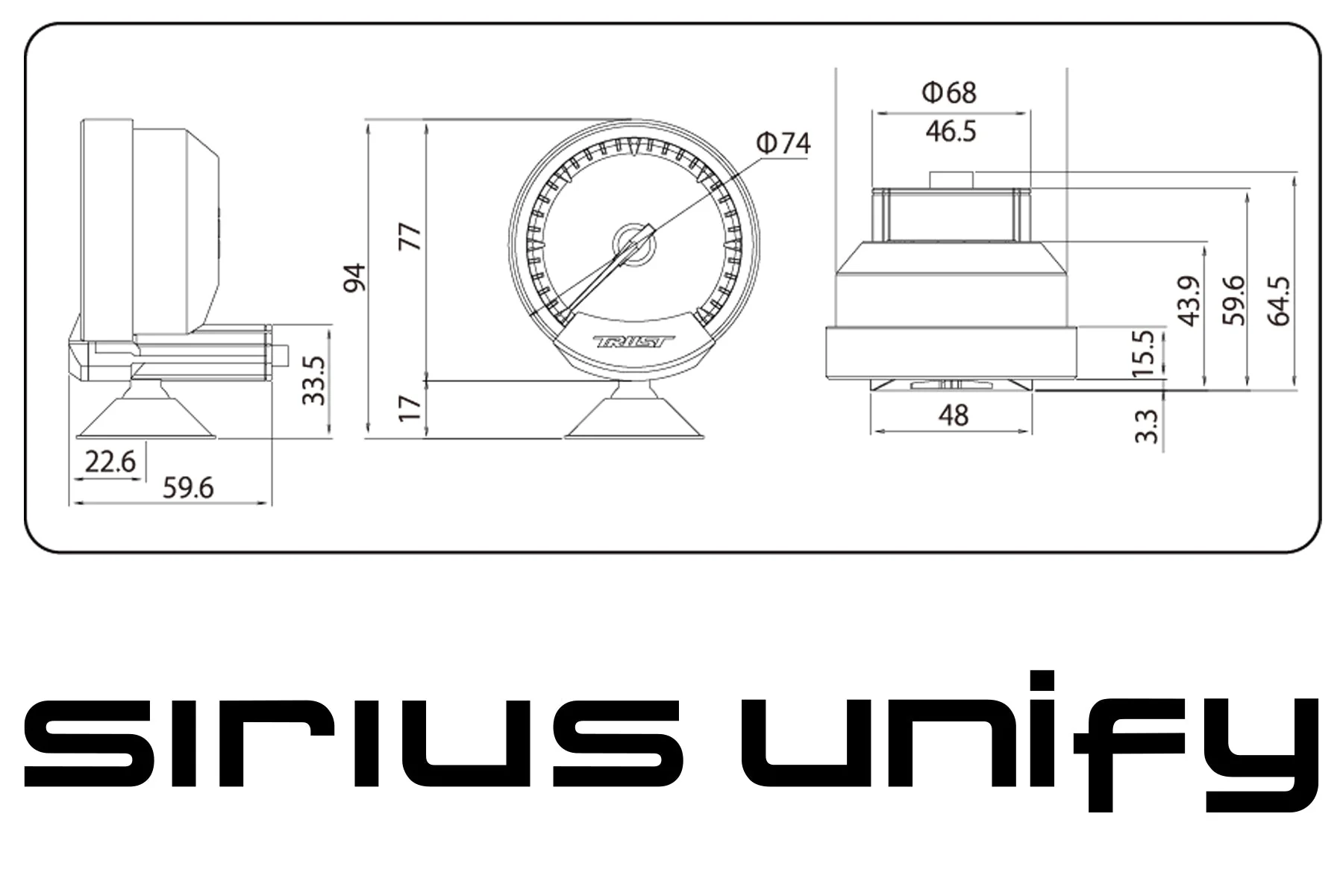 SIRIUS UNIFY - OIL TEMPERATURE - (16001742) - Image 4