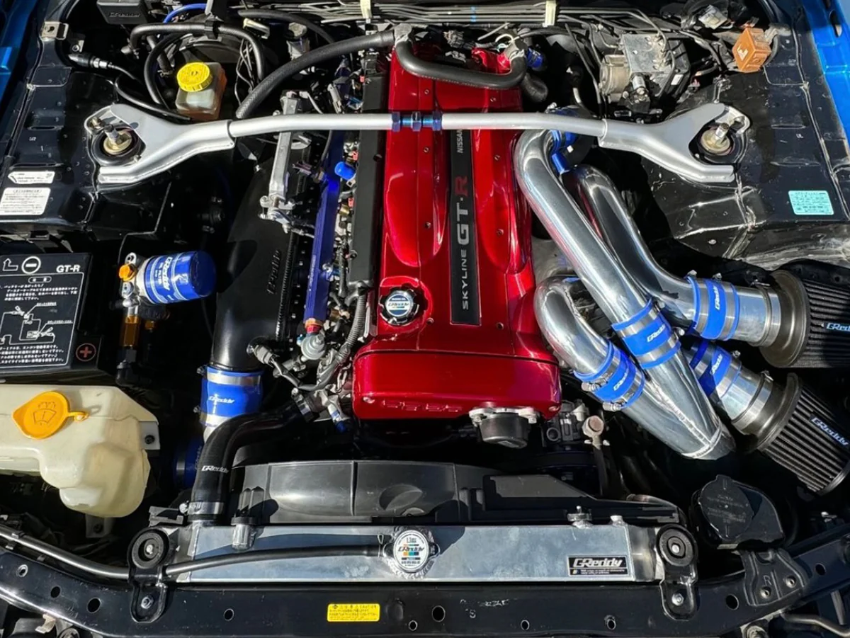 AIRINX SUCTION KIT NISSAN GTR W/O AIRFLOW BNR32/BCNR33/BNR34 - (12020972) - Image 3