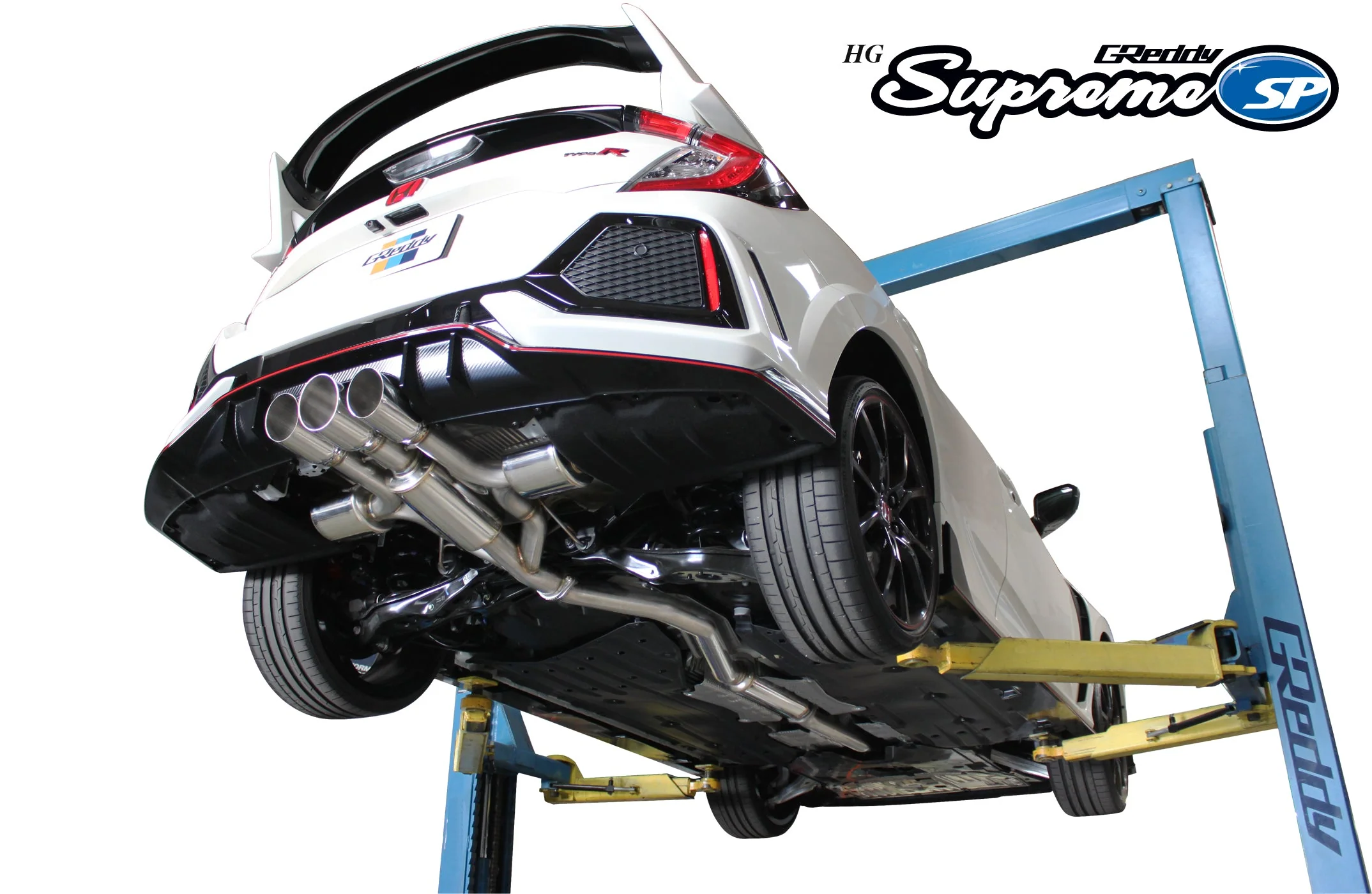 SUPREME SP HONDA CIVIC TYPE-R 2017-21 3-TIP - (10158215)