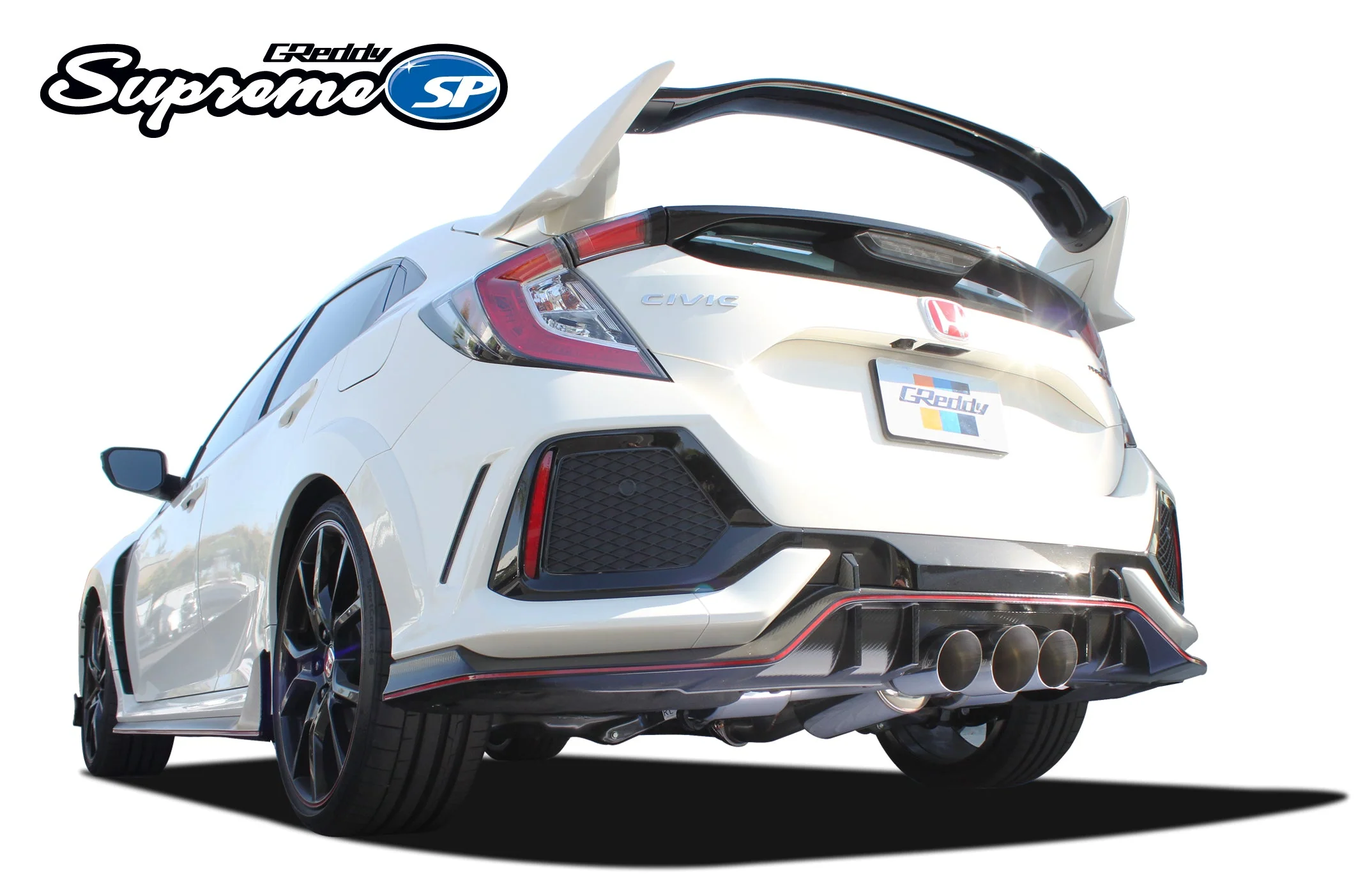 SUPREME SP HONDA CIVIC TYPE-R 2017-21 3-TIP - (10158215) - Image 3