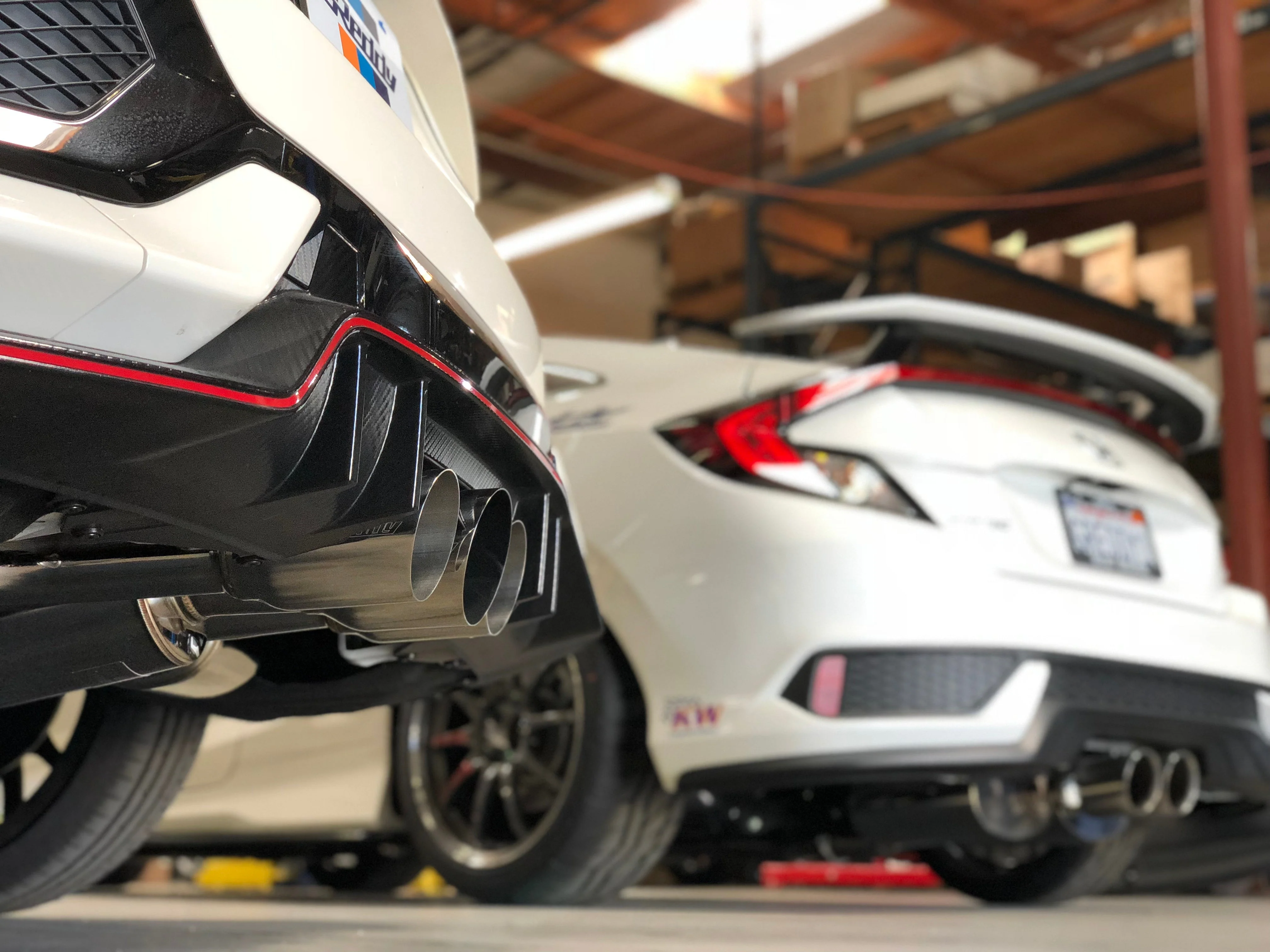SUPREME SP HONDA CIVIC TYPE-R 2017-21 3-TIP - (10158215) - Image 4