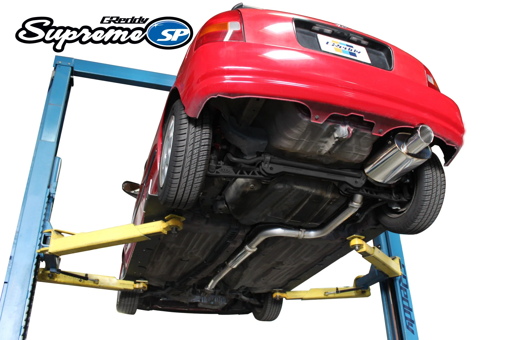 GReddy Supreme-SP Exhaust Systems - application specific - Image 16