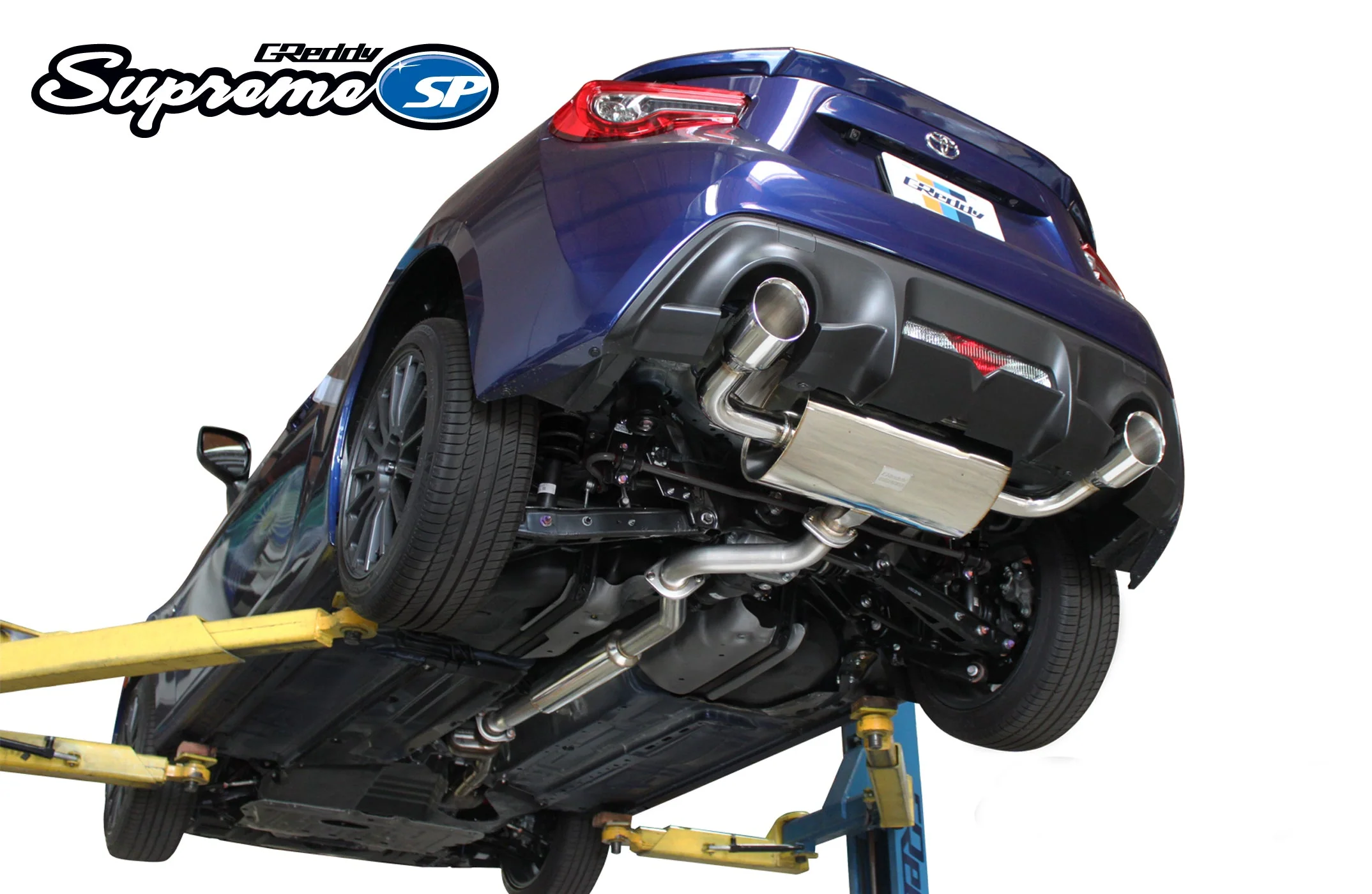 GReddy Supreme-SP Exhaust Systems - application specific - Image 3