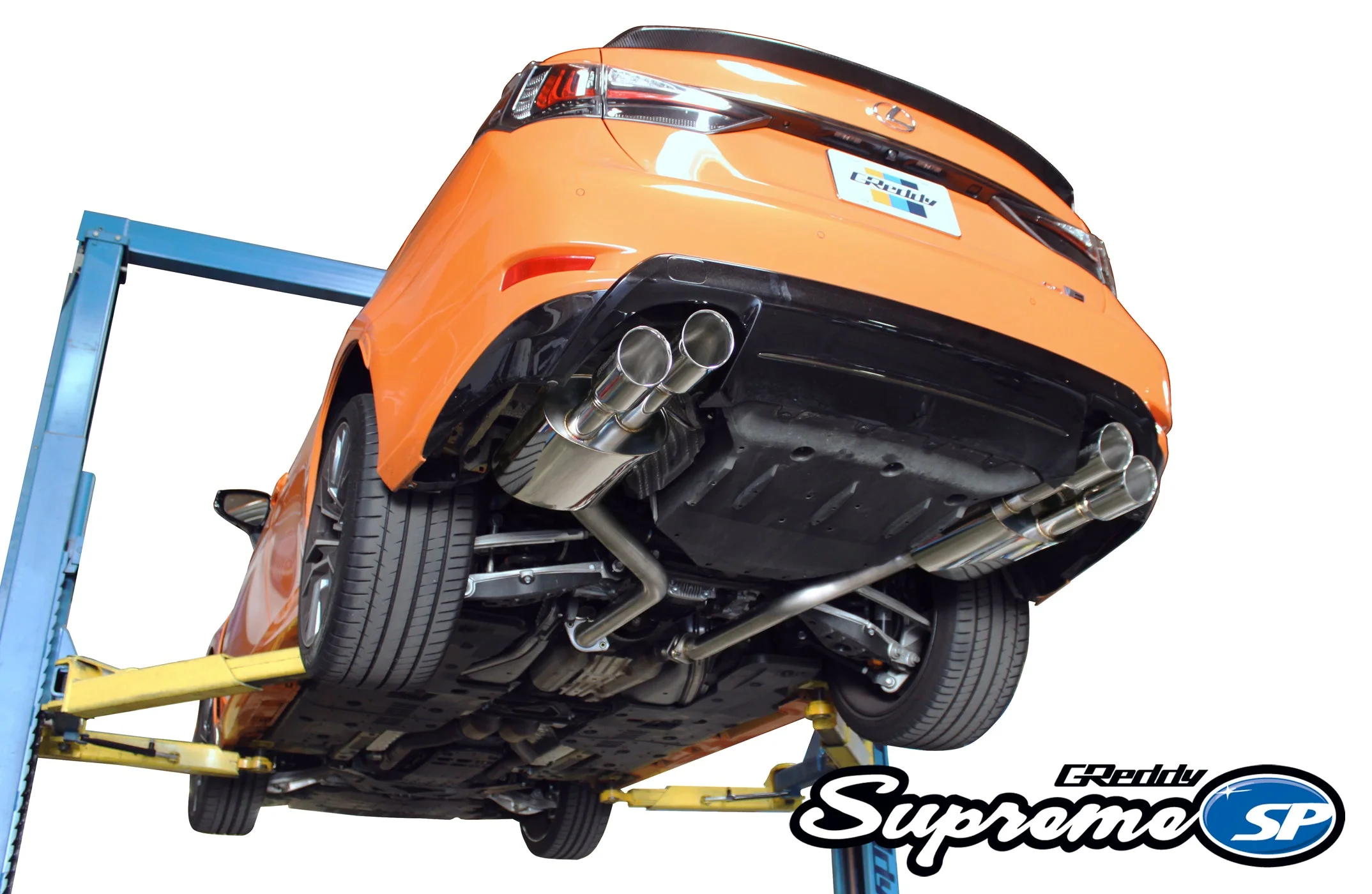GReddy Supreme-SP Exhaust Systems - application specific - Image 4