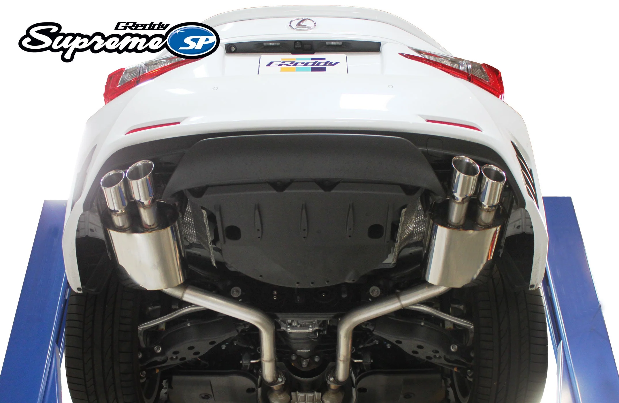 GReddy Supreme-SP Exhaust Systems - application specific - Image 7