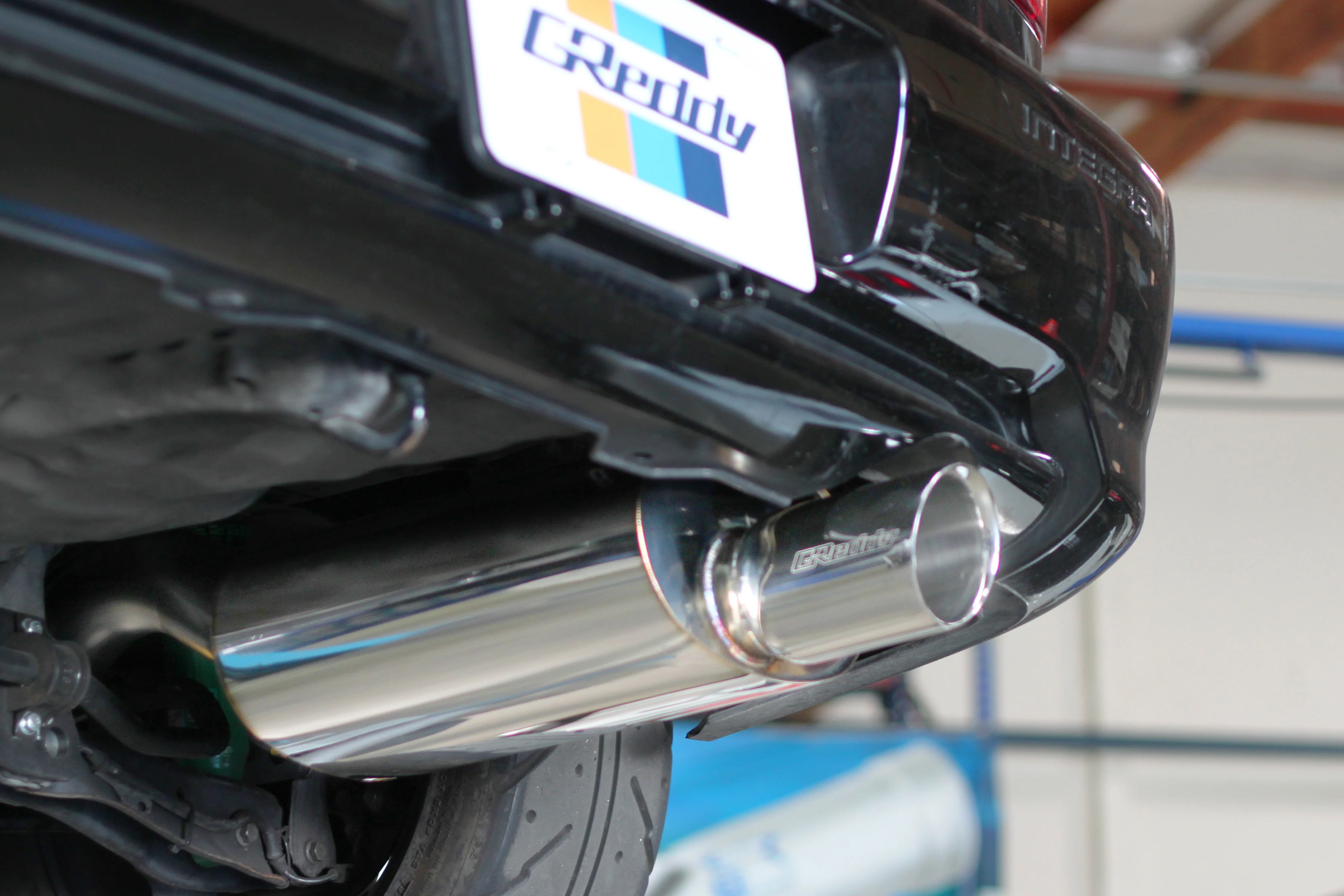 SUPREME SP AXLE-BACK ACURA INTEGRA 94-01 - (10158228) - NEW! - Image 3
