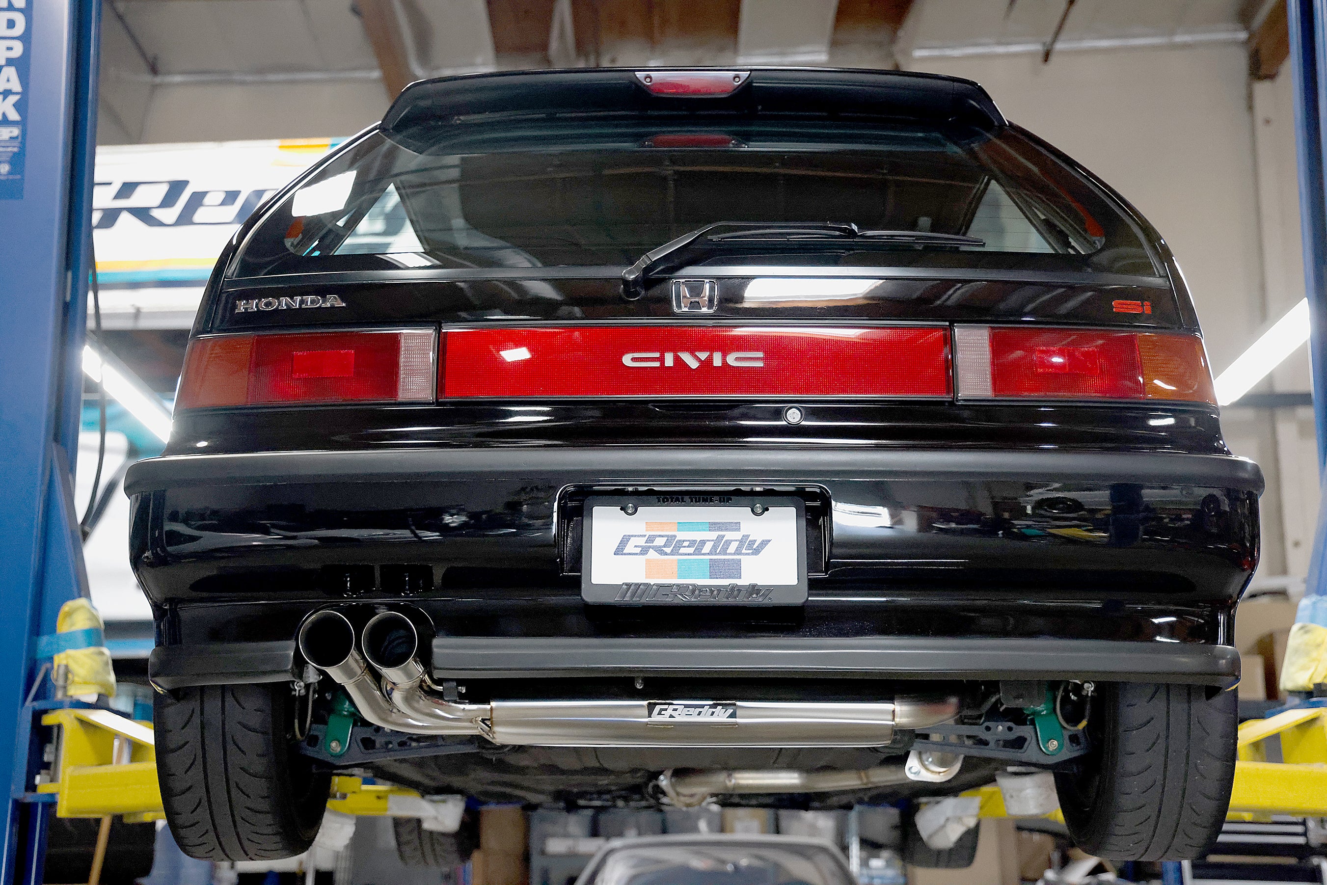 SUPREME SP CAT-BACK HONDA CIVIC 88-91 - (10158220) - Image 2