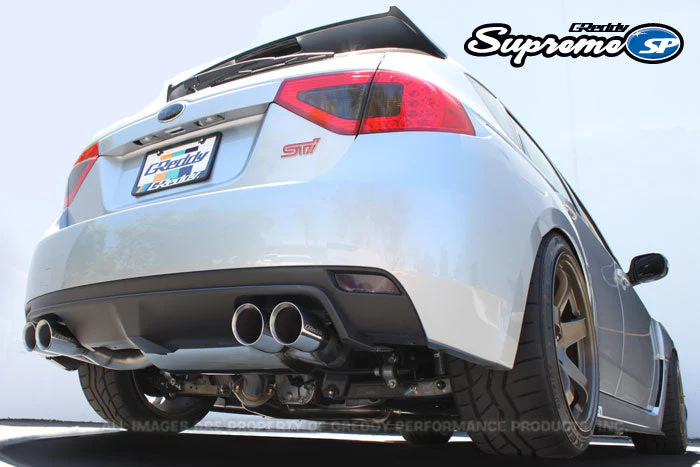 SUPREME SP SUBARU WRX/STI HB 09-14 - (10168200) - Image 2