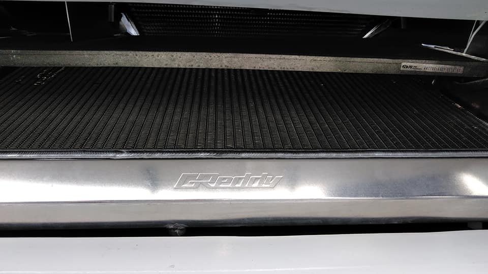 GREDDY V-MOUNT INTERCOOLER / RADIATOR KIT T-19 FD3S Ver. 2 FULL KIT - (12040704 / 12040721) - Image 7