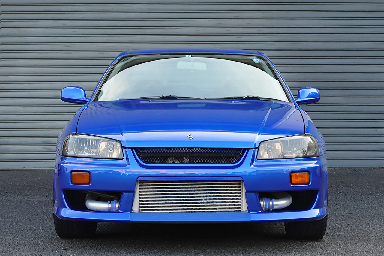 GREDDY INTERCOOLER KIT SPEC-LS T-24 ER34 - (12020488) - Image 2