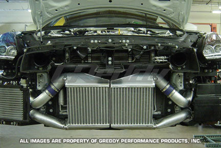 GREDDY INTERCOOLER KIT SPEC-R HG R35 SPEC-R HG 2X T-6 R35GTR - (12020483) - Image 2