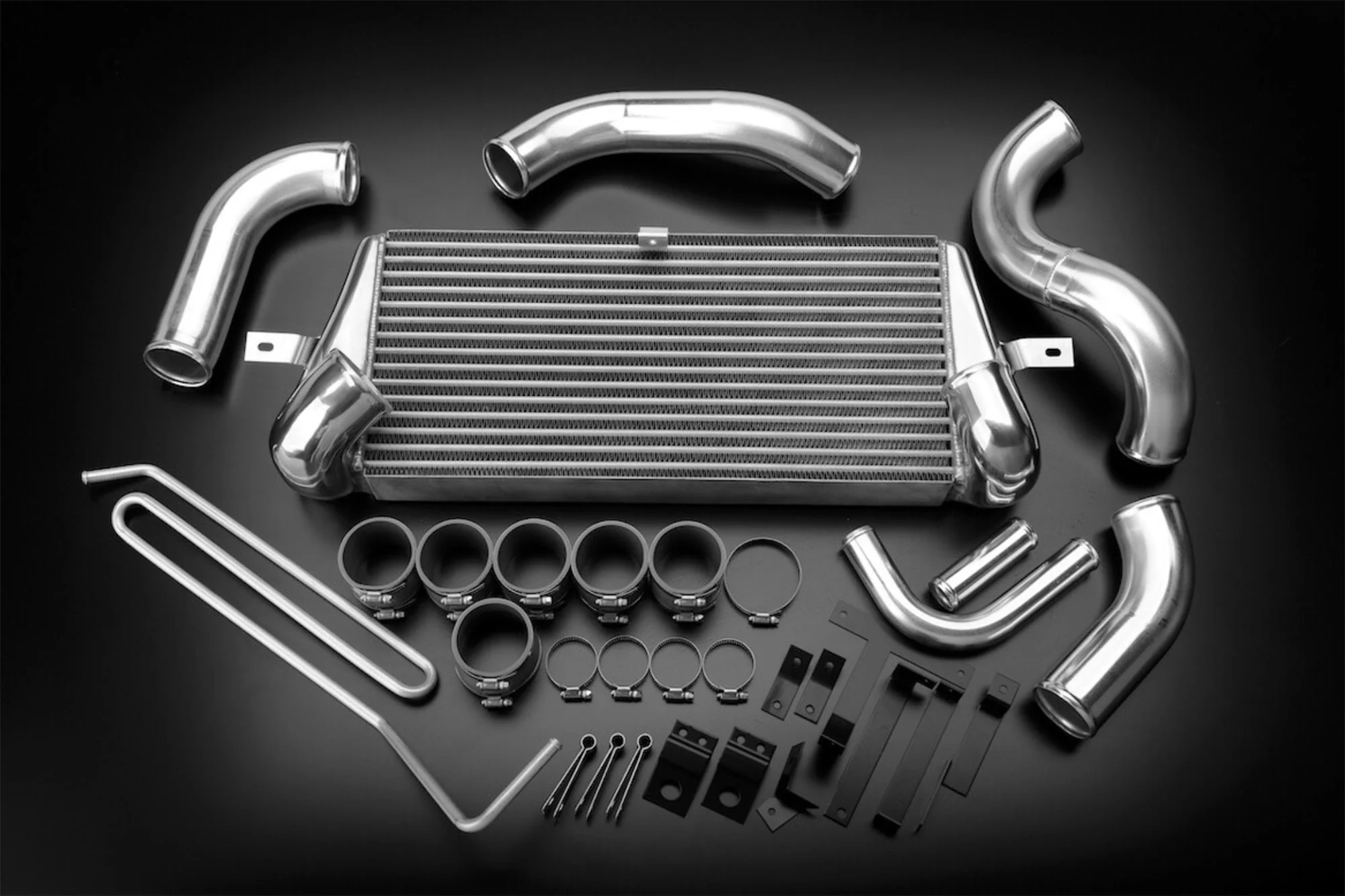 GREDDY INTERCOOLER KIT T-24F FD3S FACTORY COMP - (12040202) - Image 3