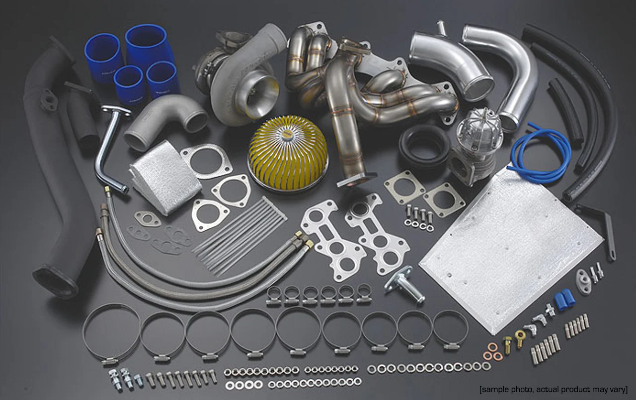 TURBO KIT JZX100 T67/06SH 25G - (11510544 11510560) - Image 2