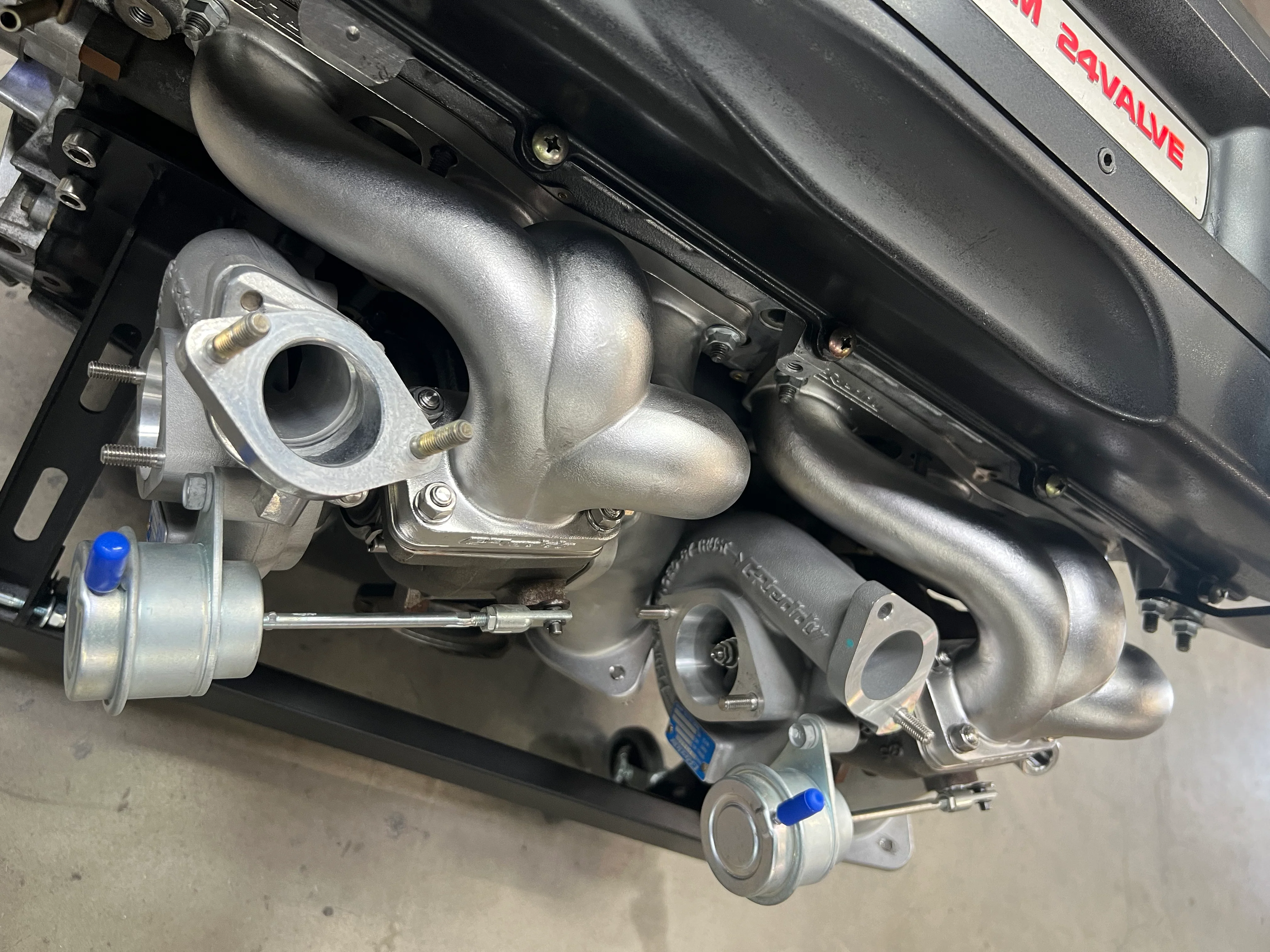 TWIN TURBINE UPGRADE KIT BNR32/BCNR33/BNR34 T5117Z - (11520074 11520075) - Image 3