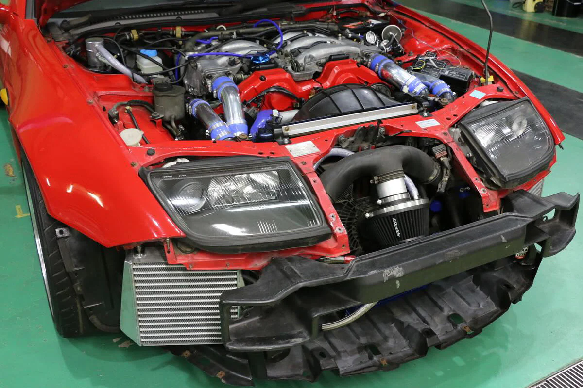 GREDDY INTERCOOLER KIT 300Z Z32 2X T-16F - (12020226) - Image 3